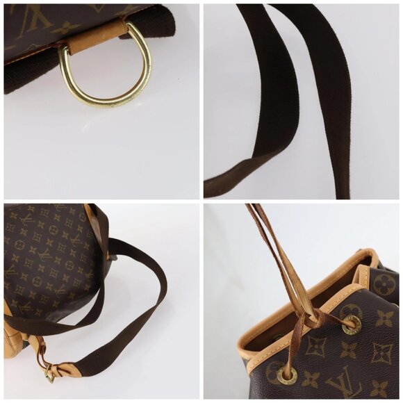 LOUIS VUITTON Monogram Montsouris GM Backpack M51135 LV Auth BA6427 - Picture 16 of 16